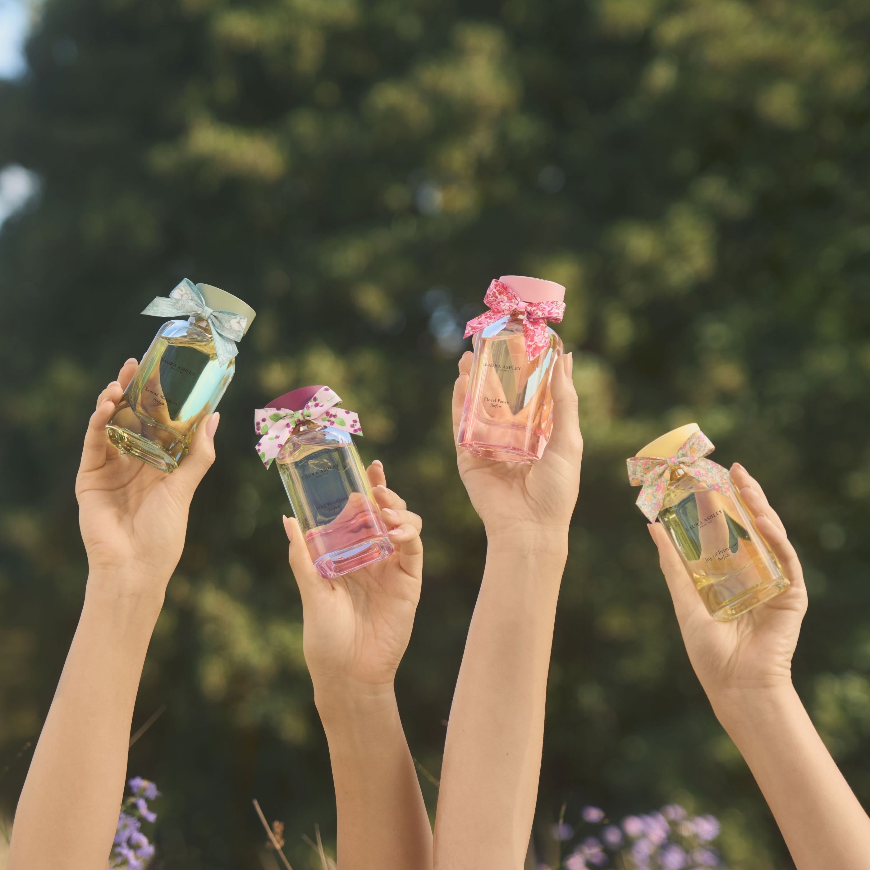 FINE GOLD PINK 香水 100ml +15ml 新品 Wild Woodland Parfum | Laura Ashley Fragrance | Laura Ashley Beauty
