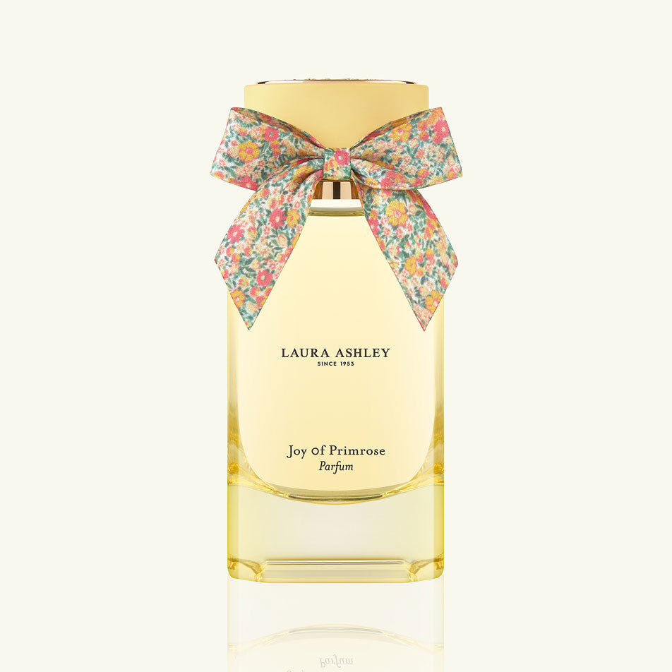 Joy of Primrose fragrance by Laura Ashley parfum bottle packshot