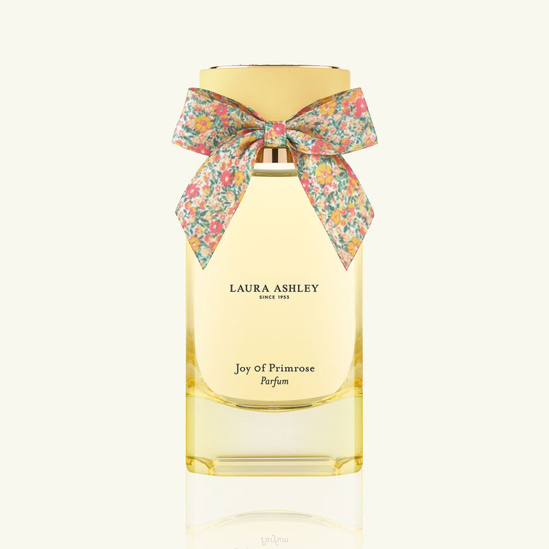 Joy of Primrose fragrance by Laura Ashley parfum bottle packshot