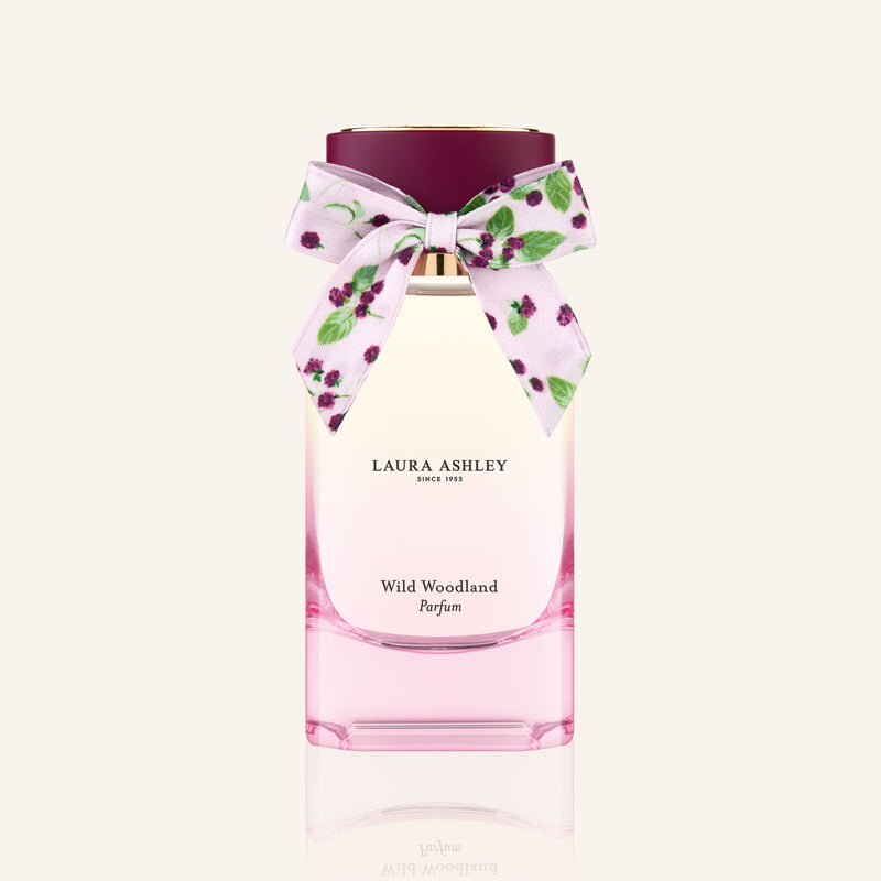 Wild Woodland fragrance by Laura Ashley parfum bottle packshot