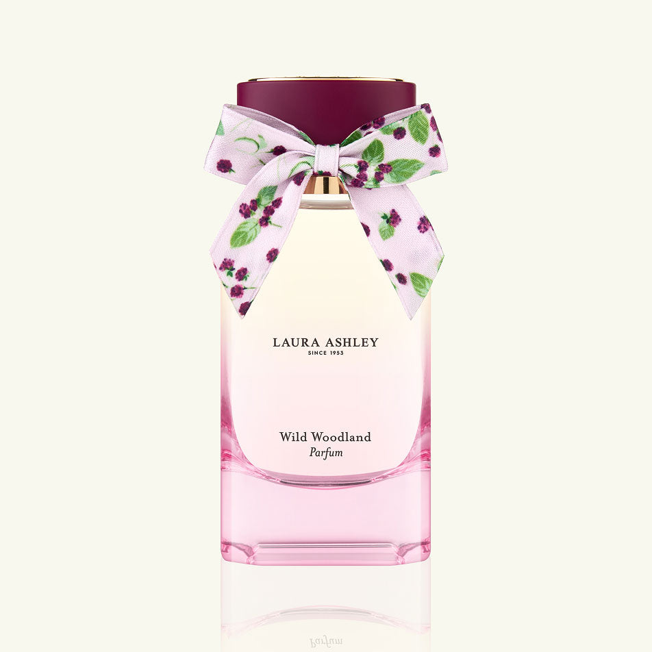 Wild Woodland fragrance by Laura Ashley parfum bottle packshot